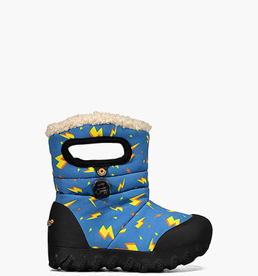 B-Moc Lightning Baby Winter Boots in Royal Blue Multi for $49.90