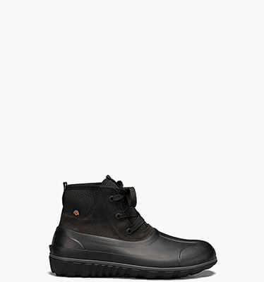Casual Lace Men's Casual Boots in Black for $120.00