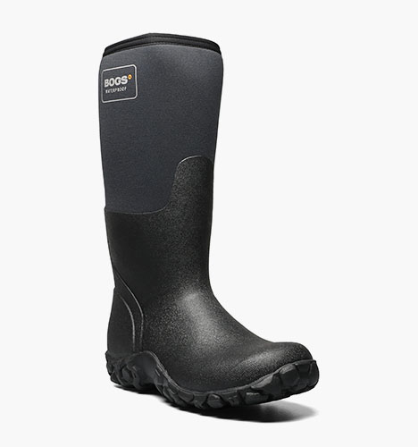 Mesa Solid Men's Insulated Waterproof Boots in Black for $120.00