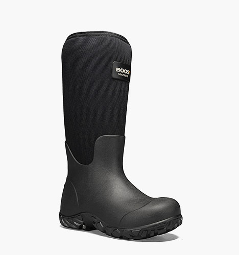 Workman 17" Tall Men's Insulated Waterproof Boots in Black for $205.00