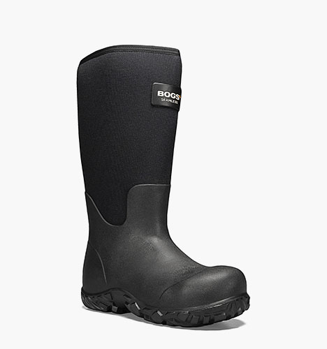 Workman 17" Comp Toe Men's Insulated Waterproof Work Boots in Black for $220.00