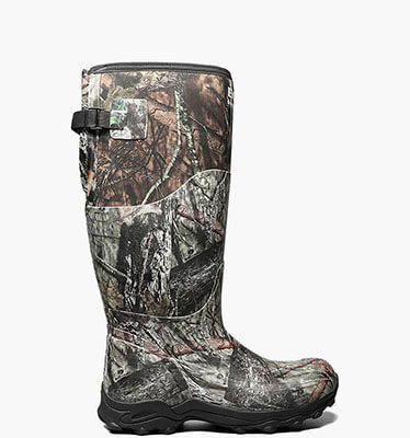 Ten Point Camo Rubber Hunting Boots in Mossy Oak for $170.00