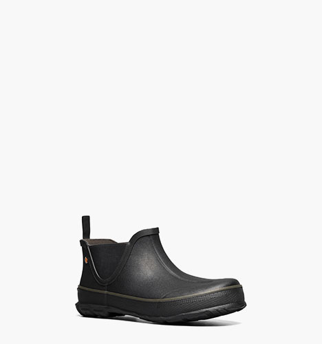 Digger Slip On Men's Waterproof Slip Ons in Black for $85.00