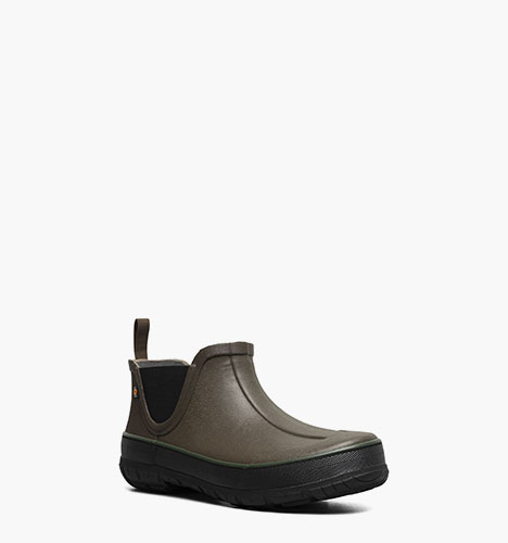 Digger Slip On Men's Waterproof Slip Ons in Brown for $85.00