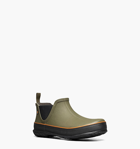 Digger Slip On Men's Waterproof Slip Ons in Olive for $85.00