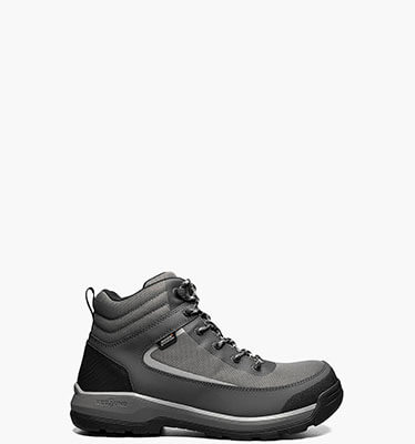 Shale Mid Comp Toe Men's Waterproof Work Boots in Dark Gray Multi for $150.00