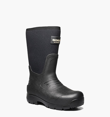Stockman II Comp Toe Men's Work Boots in Black for $190.00