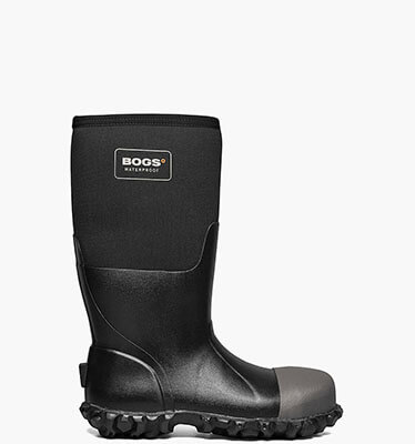 Mesa Steel Toe Men's Insulated Waterproof Work Boots in Black for $130.00