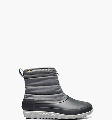 Classic Casual Winter Zip Women's Winter Boots in Gray for $109.90
