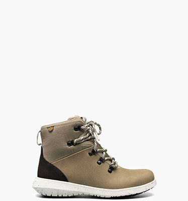 Juniper Hiker Women's Waterproof Lace Up Boots in Taupe for $104.90