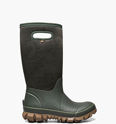 Whiteout Tonal Camo Women's Waterproof Slip On Snow Boots in Dark Green for $109.90