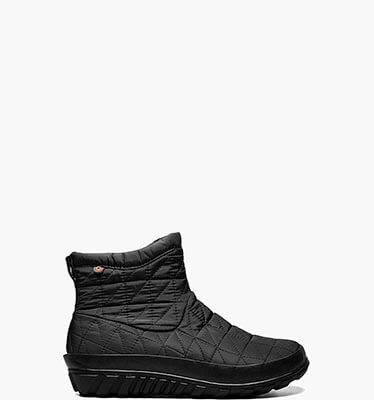 Snowday II Short Women's Waterproof Slip On Boots in Black for $69.90