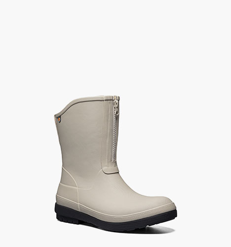 Amanda II Zip Women's Rain Boots in Sandstone for $59.90