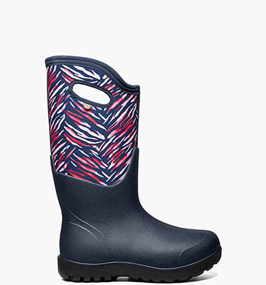 Neo-Classic Exotic Women's Winter Boots in Ink Blue Multi for $114.90