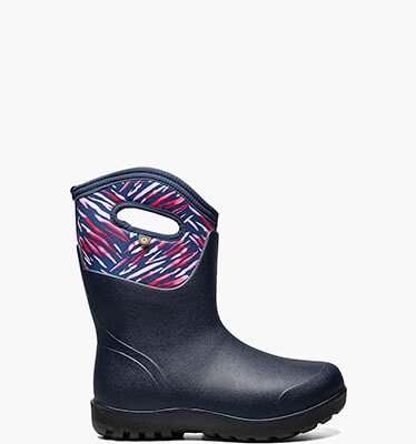Neo-Classic Mid Exotic Women's Winter Boots in Ink Blue Multi for $130.00