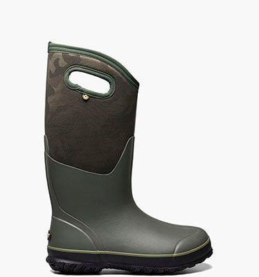 Classic Tall Tonal Camo Women's Winter Boots in Dark Green for $109.90