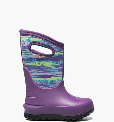Neo-Classic Sunset Kids' Winter Boots in Purple Multi for $54.90