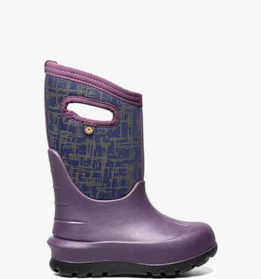 Neo-Classic Amazed Kids' Winter Boots in Grape for $69.90
