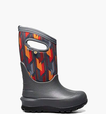 Neo-Classic Warp Kids' Winter Boots in Dark Gray Multi for $69.90
