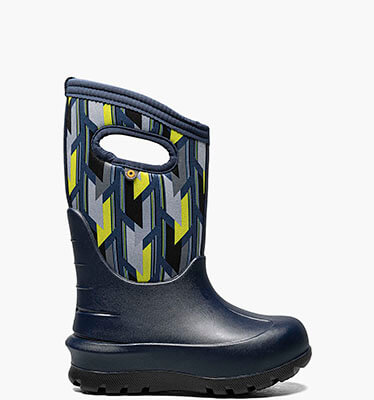 Neo-Classic Warp Kids' Winter Boots in Navy Multi for $54.90