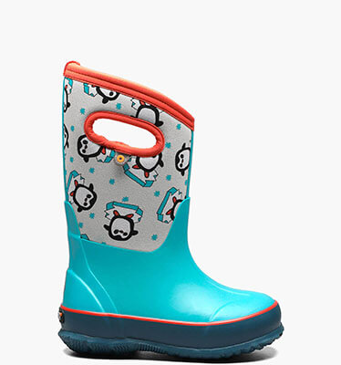 Kids Footwear Bundle Bogs Kids Classic Matte Insulated Rain Boots /& Towel