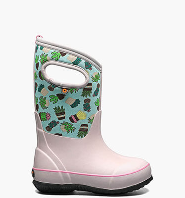 Classic Cactus Kids' Winter Boots in Pink Multi for $44.90