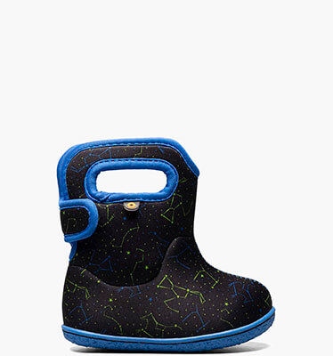 Baby Bogs Constellation Baby Rain Boots in Black Multi for $49.90