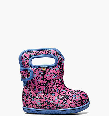 Baby Bogs Little Textures Baby Rain Boots in Pink Multi for $49.90