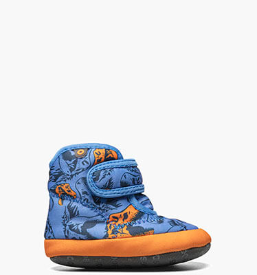 Elliott II Cool Dinos Baby Boots in Blue Multi for $29.90