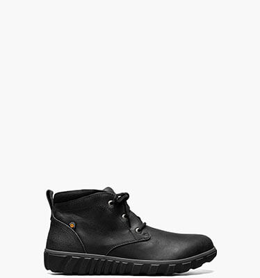 Classic Casual Chukka Men's Casual Boots in Black for $135.00