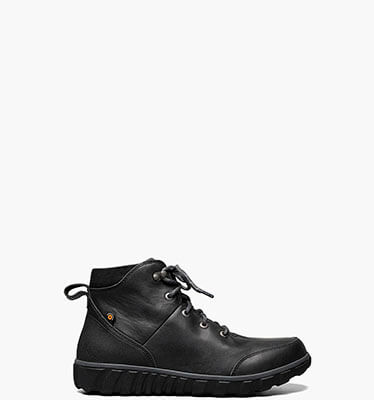 Classic Casual Hiker Men's Casual Boots in Black for $140.00