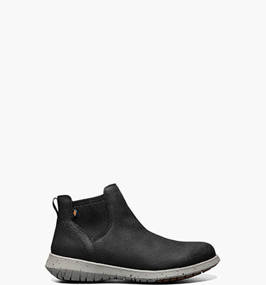 Spruce Chelsea Men's Casual Boots in Black for $140.00