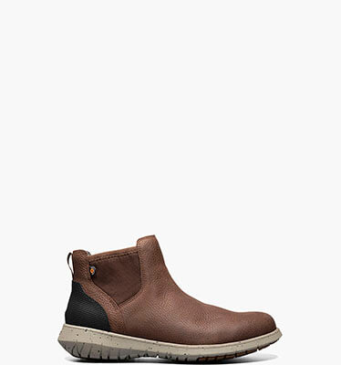 Spruce Chelsea Men's Casual Boots in Brown for $140.00