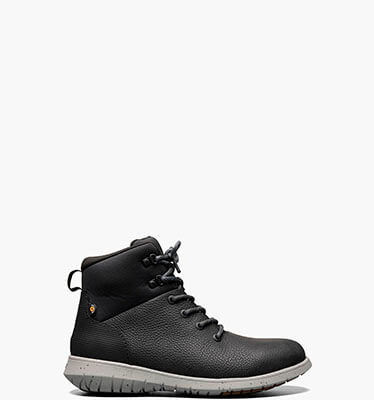Spruce Hiker Men's Casual Boots in Black for $145.00