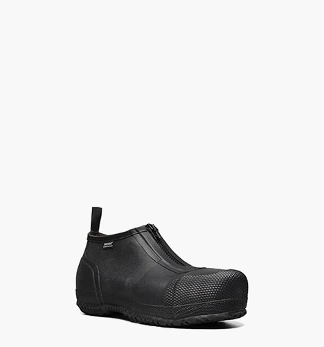 Overshoe Zip Comp Toe Men's Waterproof Work Overshoe in Black for $39.90