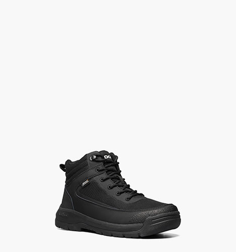 Shale Mid GlacialGrip WP Men's Work Boots in Black for $79.90