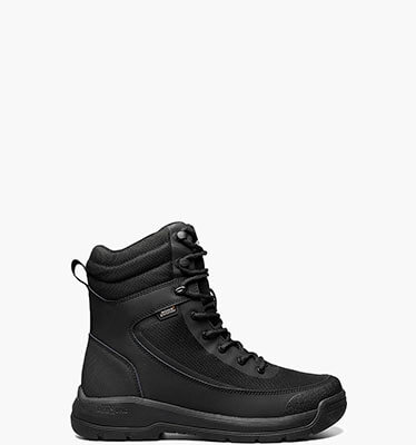 Shale 8" GlacialGrip WP Men's Work Boots in Black for $165.00