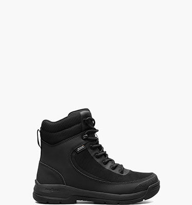 Shale 8" GlacialGrip WP Women's Work Boots in Black for $140.00