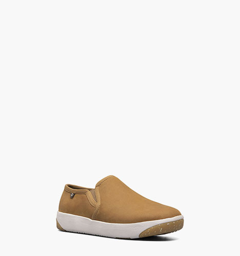Kicker Slip On Leather Women's Casual Shoes in Sahara for $49.90