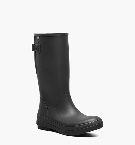 Amanda II Tall (Adjustable Calf) Women's Rain Boots in Black for $105.00