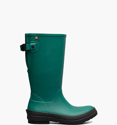 Amanda II Tall (Adjustable Calf) Women's Rain Boots in Emerald for $90.00