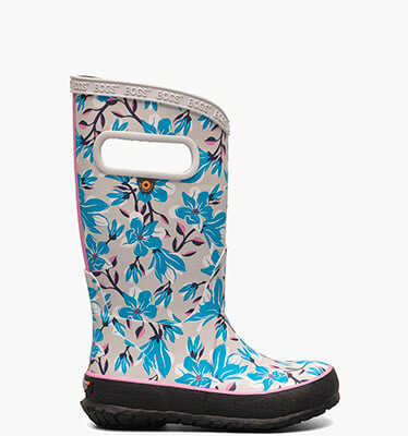 Rainboot Magnolia Kids' Rain Boots in Oyster for $30.90