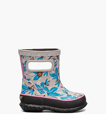 Skipper Magnolia Kids' Rain Boots in Oyster for $29.90