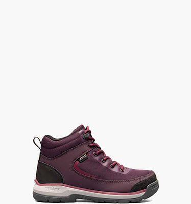 Shale Mid CT WP Women's Composite Toe Lace Up Work Boots in Plum Multi for $135.00