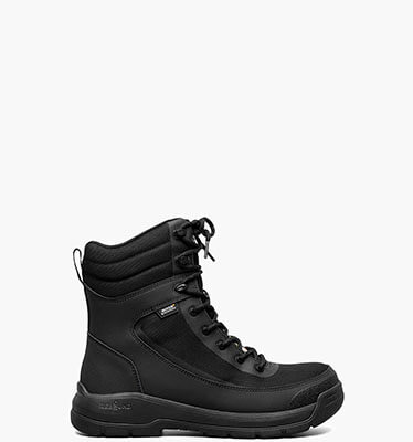 Shale 8" GlacialGrip Men's Work Boots in Black for $175.00