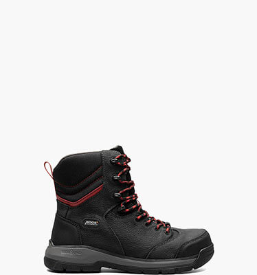 Bedrock II 8" CSA WP Men's Work Boots in Black Multi for $205.00