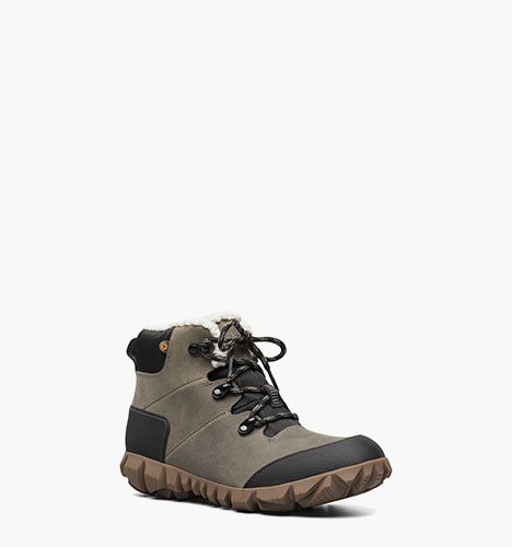Arcata Urban Leather Mid Women's Winter Boots in Taupe for $69.90