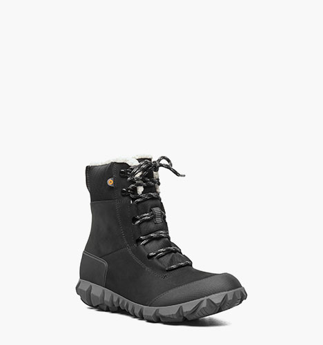 Arcata Urban Leather Tall Women's Winter Boots in Black for $79.90