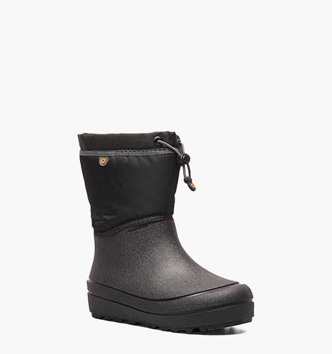 Snow Shell Kids' Snow Boots in Black for $75.00