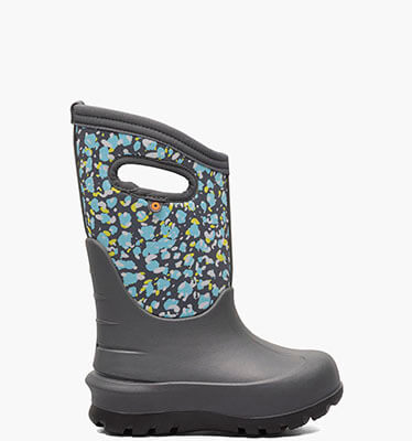 Neo-Classic Animal Kid's Winter Boots in Dark Gray Multi for $61.90